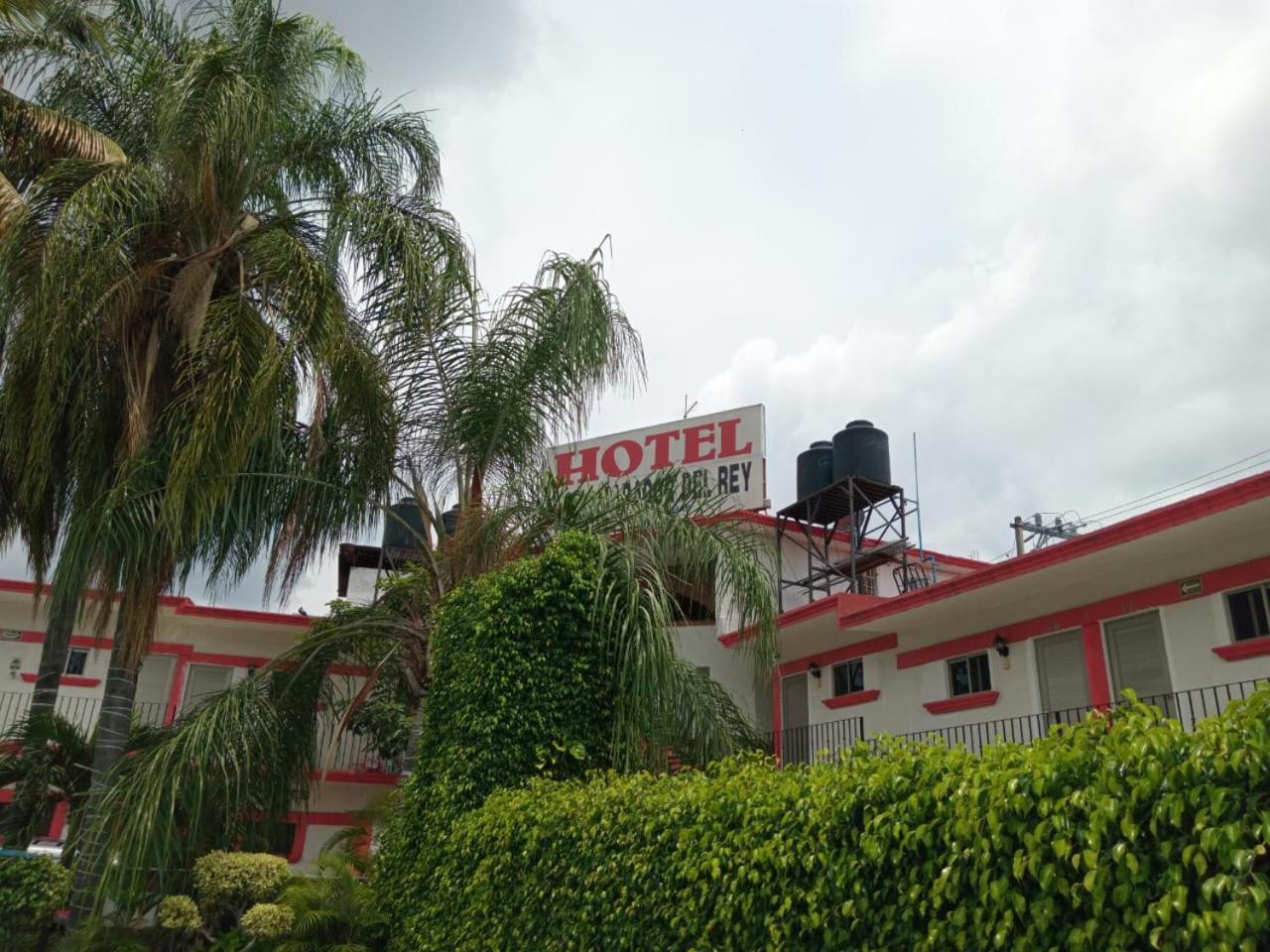 Hotel Parador Del Rey Temixco Exteriör bild