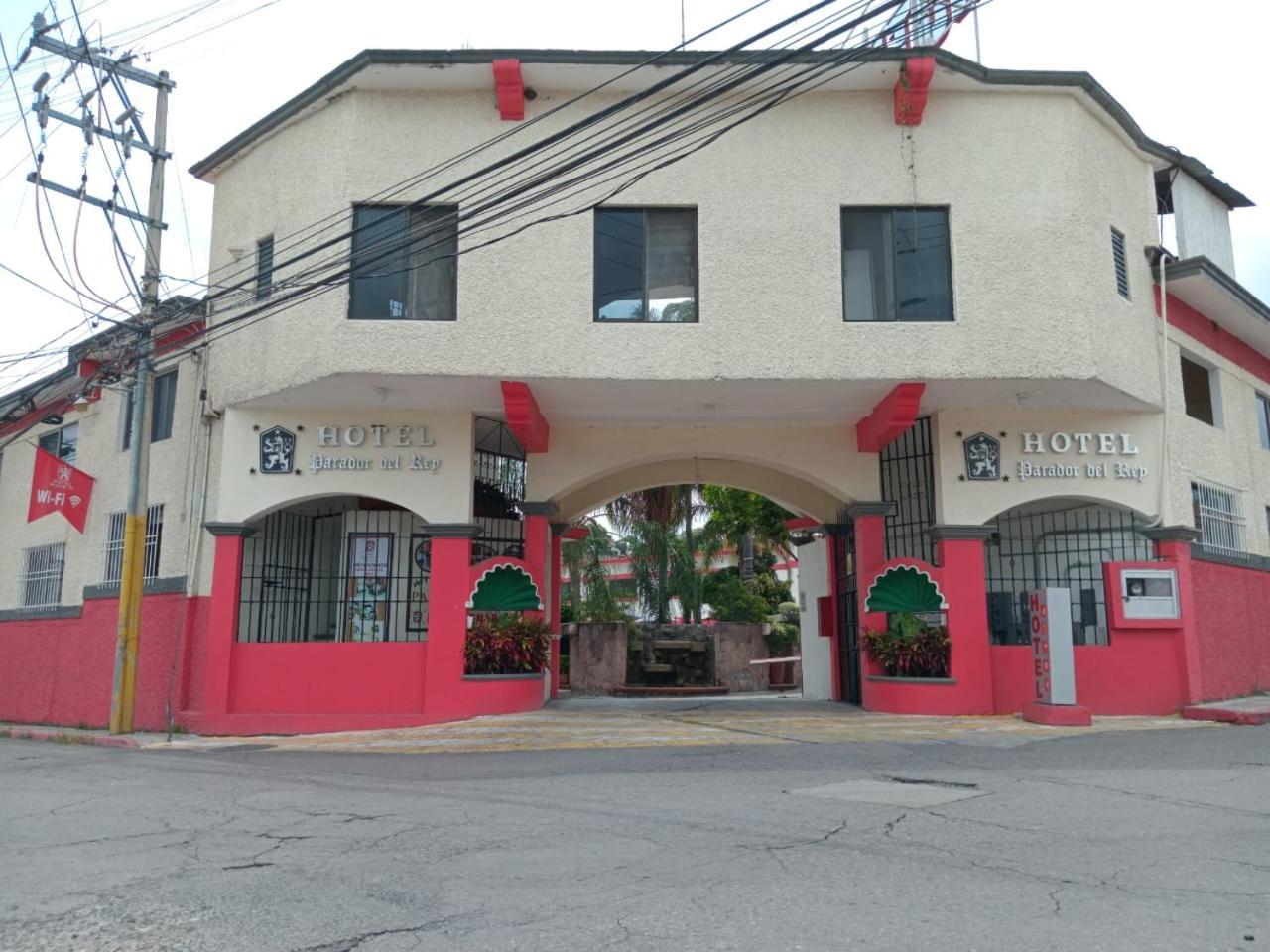 Hotel Parador Del Rey Temixco Exteriör bild