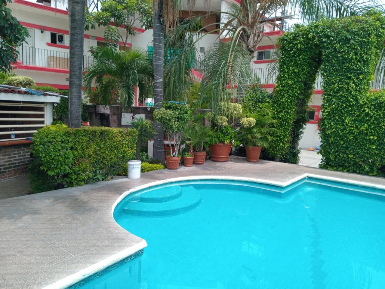 Hotel Parador Del Rey Temixco Exteriör bild