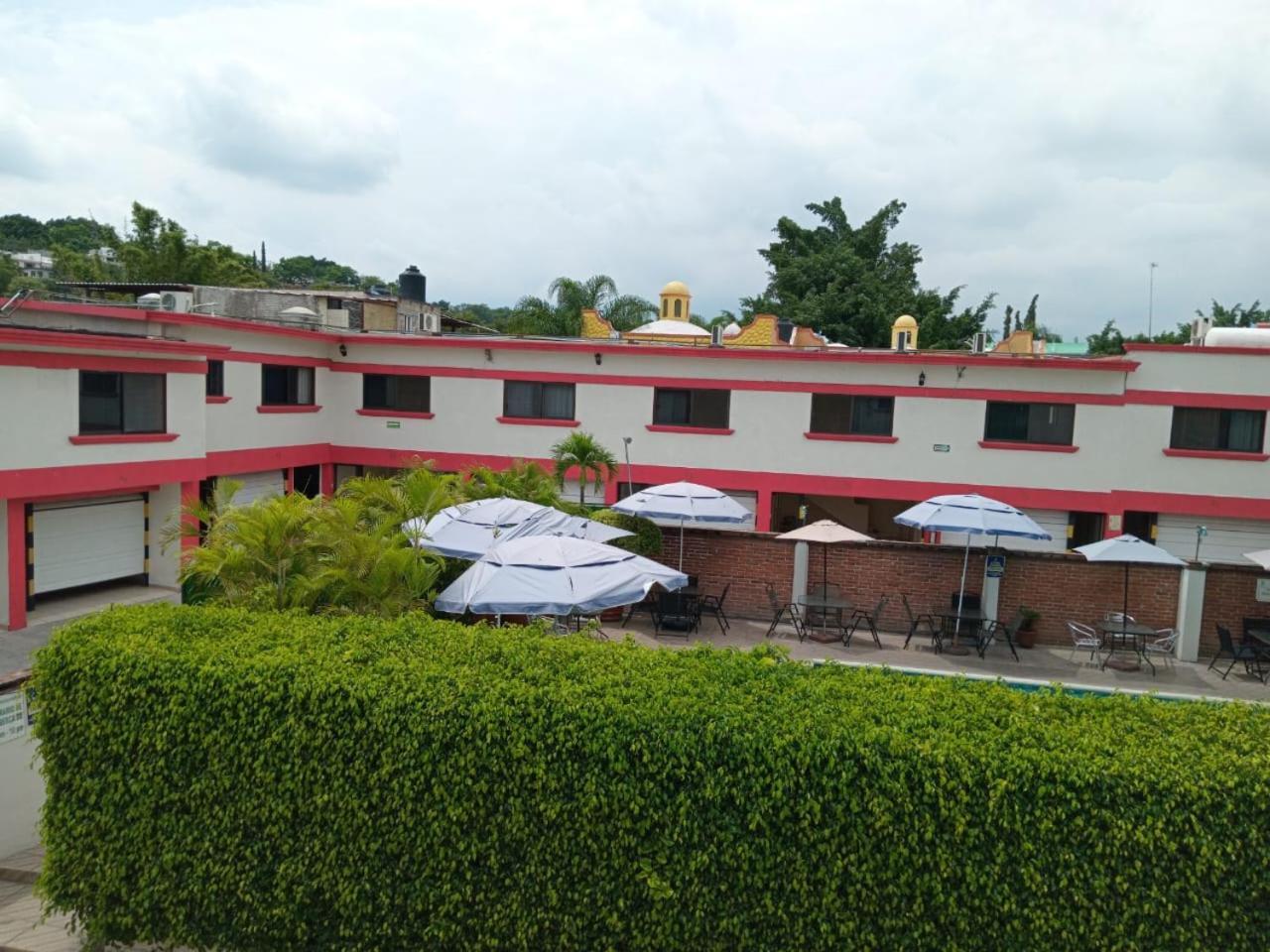 Hotel Parador Del Rey Temixco Exteriör bild
