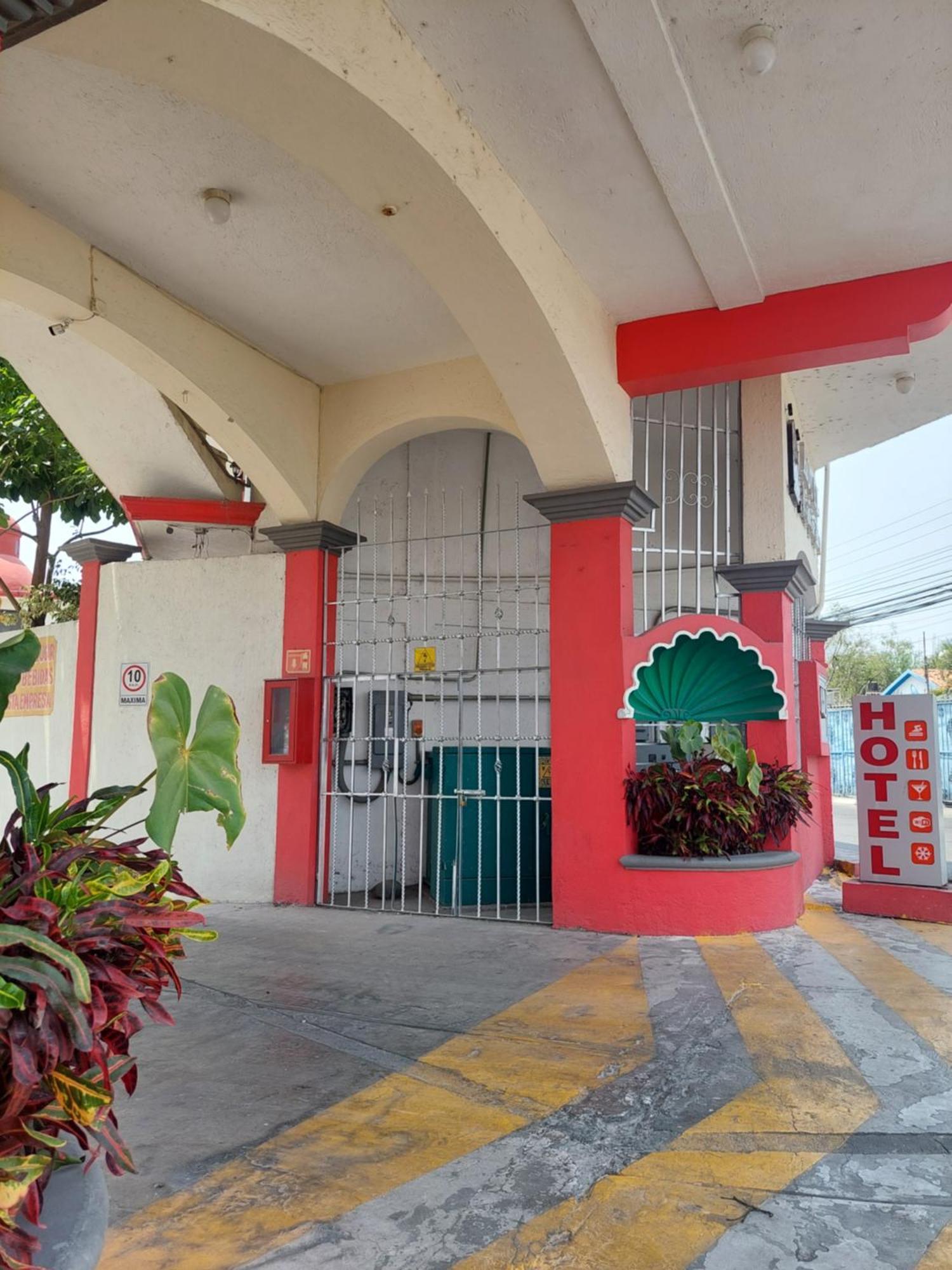 Hotel Parador Del Rey Temixco Exteriör bild